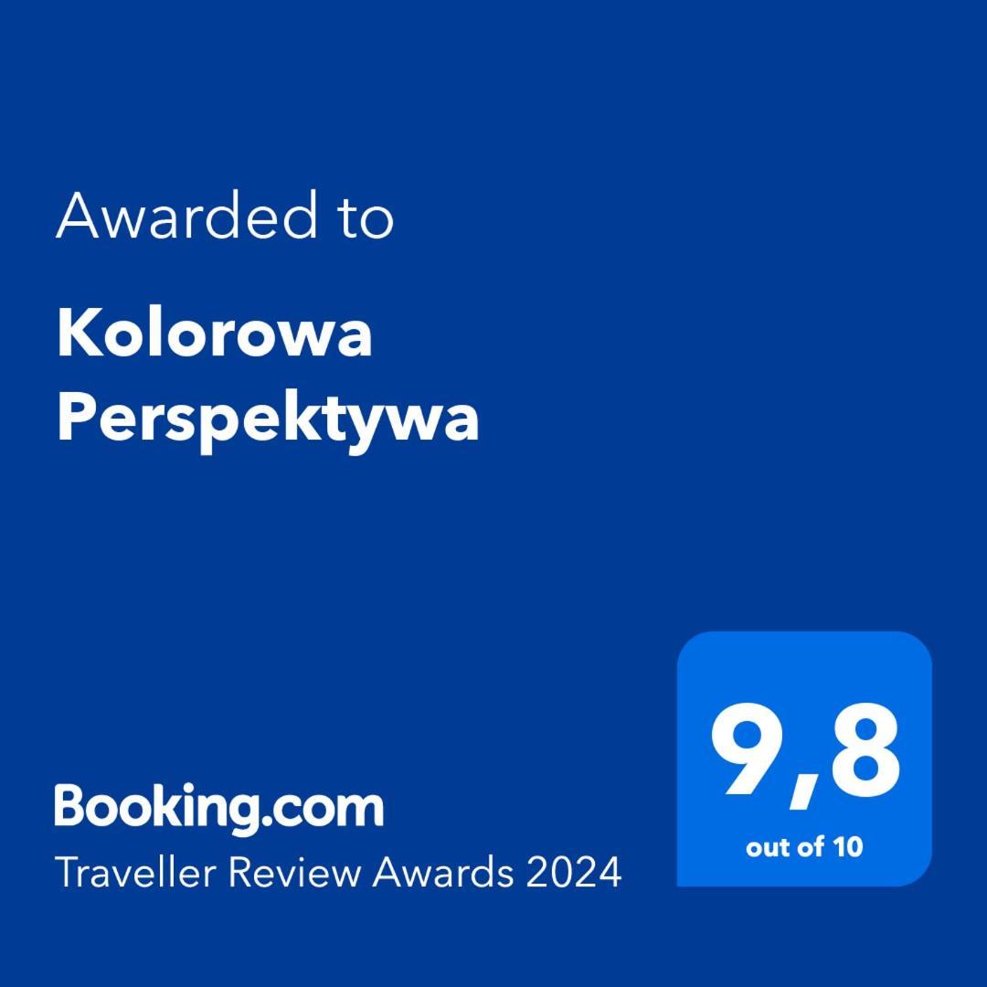 Kolorowa Perspektywa Apartment Gdansk Luaran gambar
