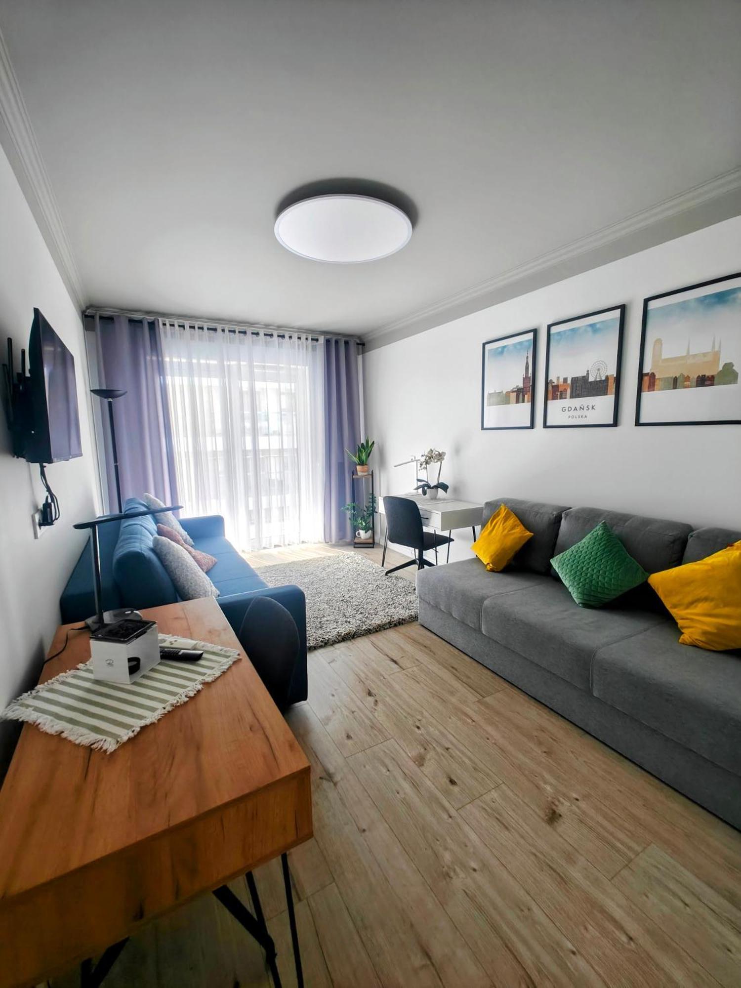 Kolorowa Perspektywa Apartment Gdansk Luaran gambar